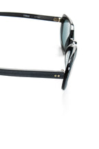 Chloe Womens Metallic Gray Round Sunglasses