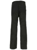 Balenciaga Men's Nylon Straight Pants Black