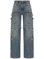 Balenciaga Balenciaga Jeans With Pockets, Women's, Blue