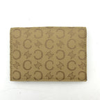 Celine | Bags | Celine Cc Monogram Denim Wallet In Yellow In Like New Condition ITUA284CJXXO