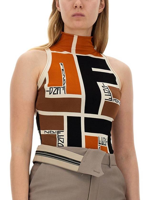 Fendi short sleeve t-shirt FZXB84ARV2 F1NZQ Multicolor