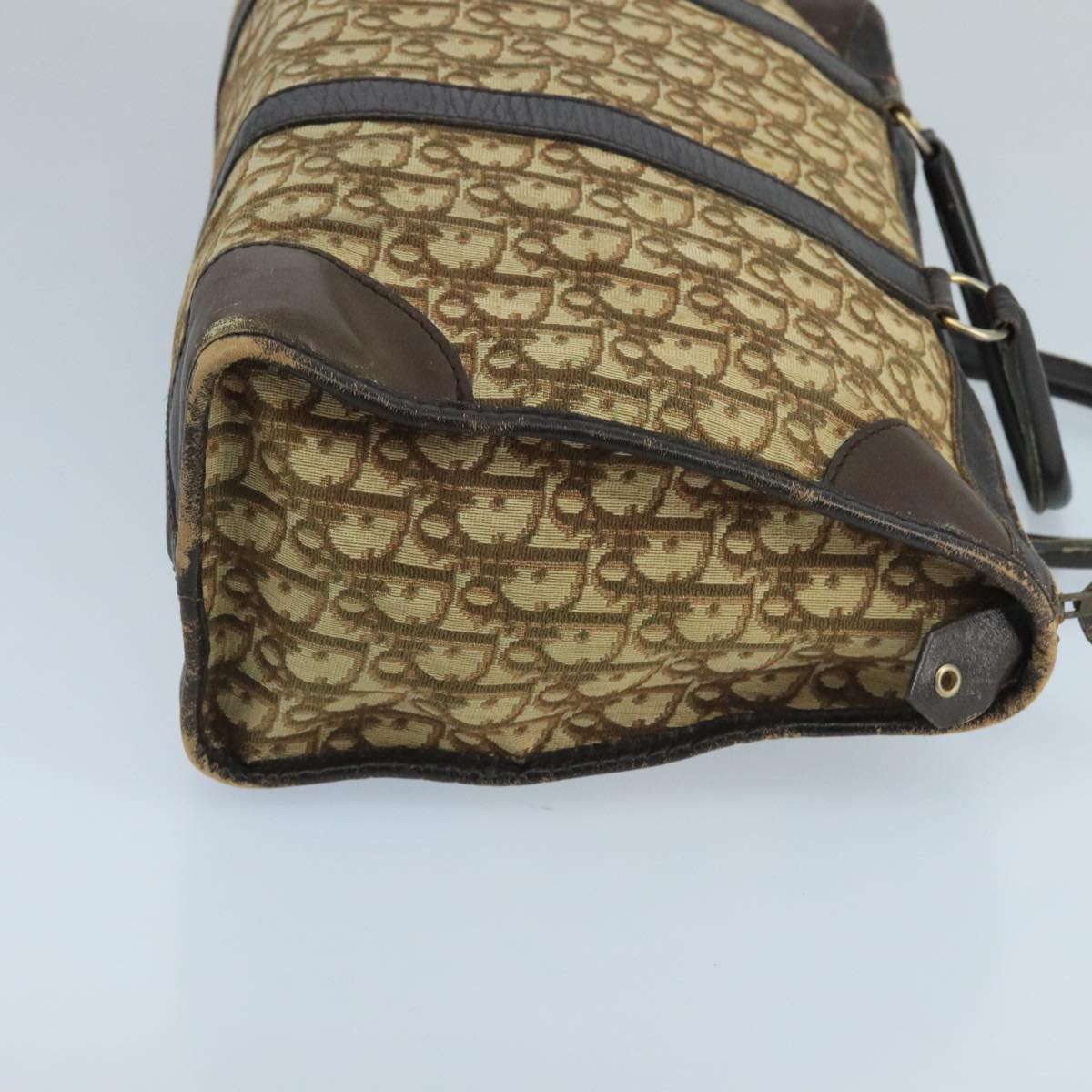 Dior Trotter  Canvas Travel Bag (Pre-Owned)