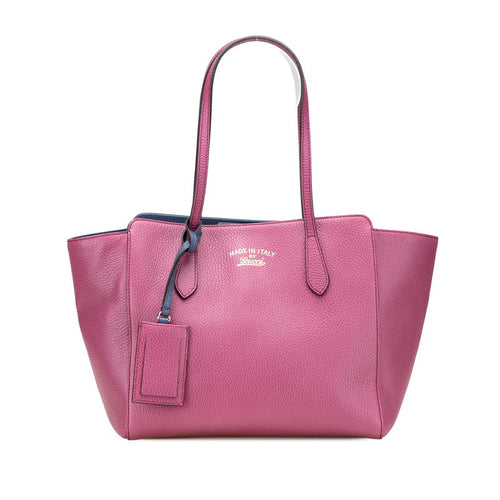 Gucci Swing Leather Shoulder Bag