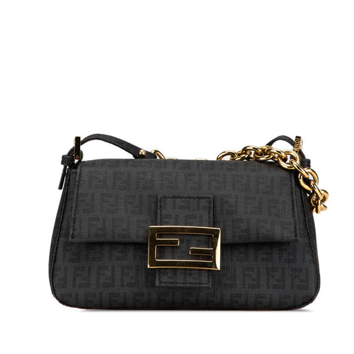 Fendi Mini Mamma Bucket Chain Shoulder Bag 8BR180
