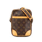 Louis Vuitton Danube Monogram Shoulder Bag