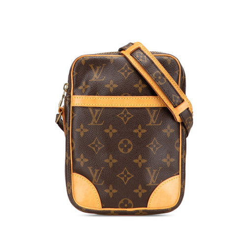 Louis Vuitton Danube Monogram Shoulder Bag