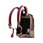 Gucci GG Supreme Mystic Cat PVC Leather Backpack