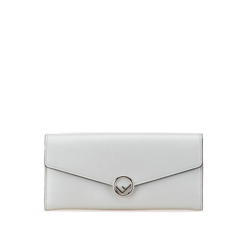 Fendi Leather Long Wallet 8M0251