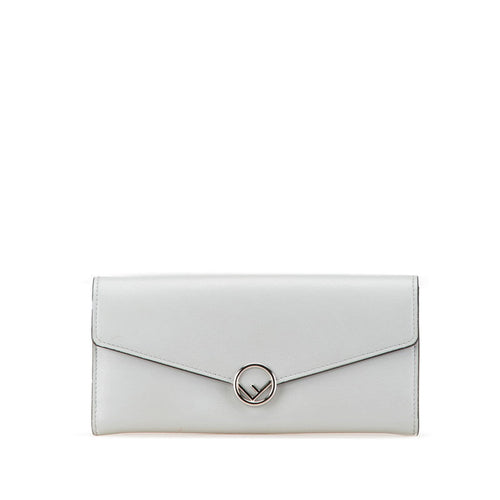 Fendi Leather Long Wallet 8M0251