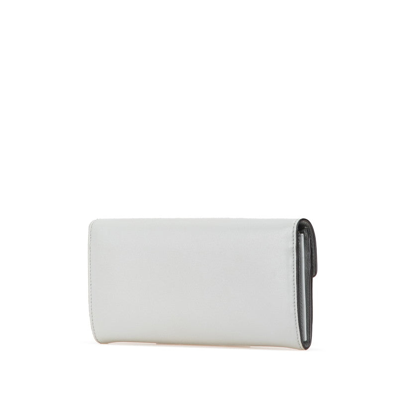 Fendi Leather Long Wallet 8M0251