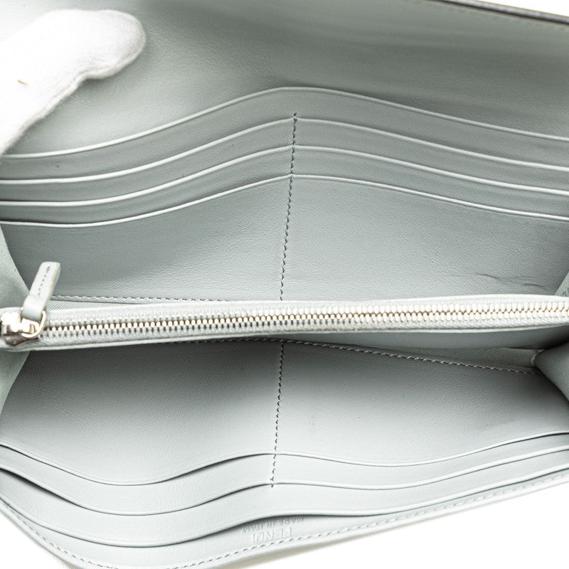 Fendi Leather Long Wallet 8M0251