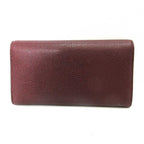 Gucci Zumi Leather Continental Wallet