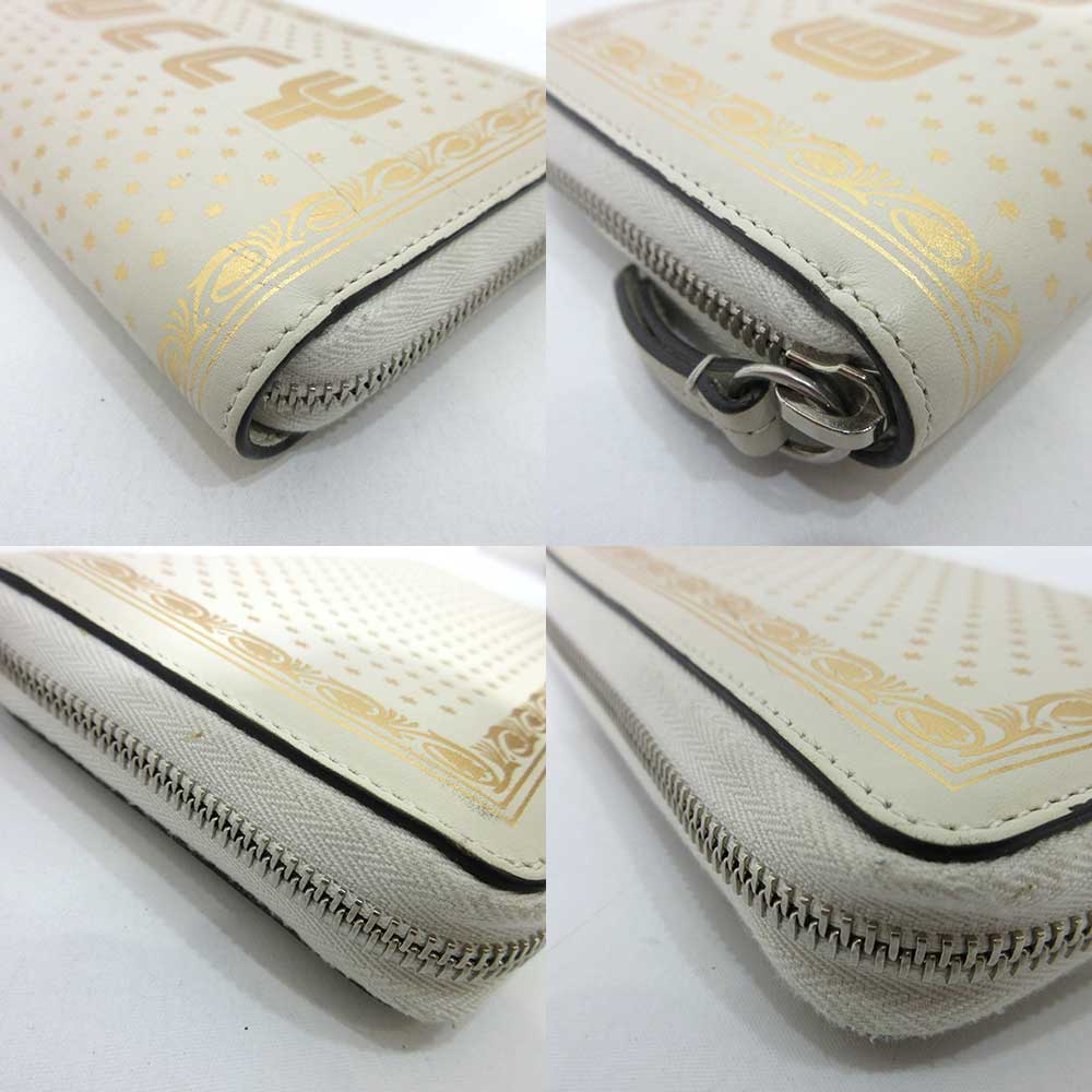 Gucci GUCCY SEGA Leather Wallet 510488