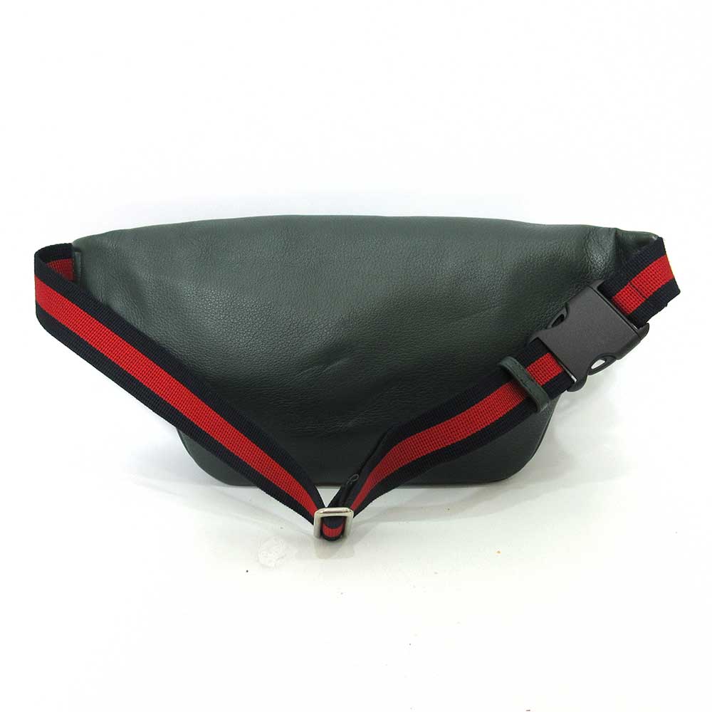 Gucci Leather Body Bag Waist Bag 484683