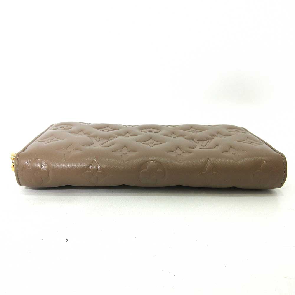 Louis Vuitton Monogram Embossed Leather Wallet