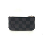 Louis Vuitton Damier Graphite Pochette Cles Coin Case N60155