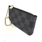Louis Vuitton Damier Graphite Pochette Cles Coin Case N60155