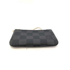 Louis Vuitton Damier Graphite Pochette Cles Coin Case N60155