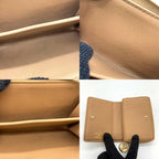 Louis Vuitton Wallet Monogram Embossed Lamb Leather