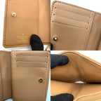 Louis Vuitton Wallet Monogram Embossed Lamb Leather