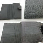 Fendi Leather Selleria Peekaboo Wallet
