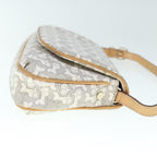 CELINE Sulky Shoulder Bag PVC Leather Gray  60029