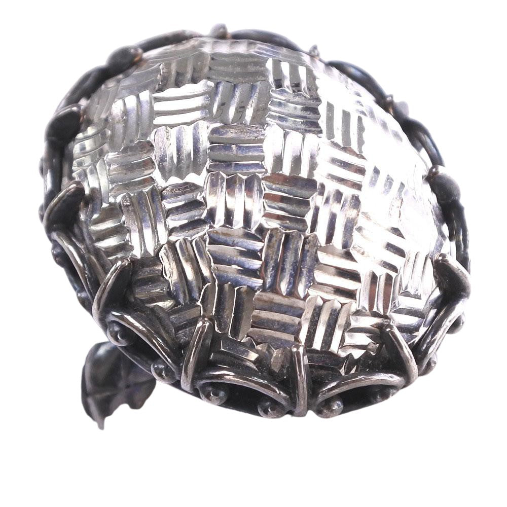 Bottega Veneta Intrecciato Ring