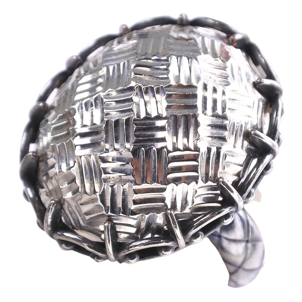 Bottega Veneta Intrecciato Ring