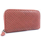 Bottega Veneta Round zipper Wallet