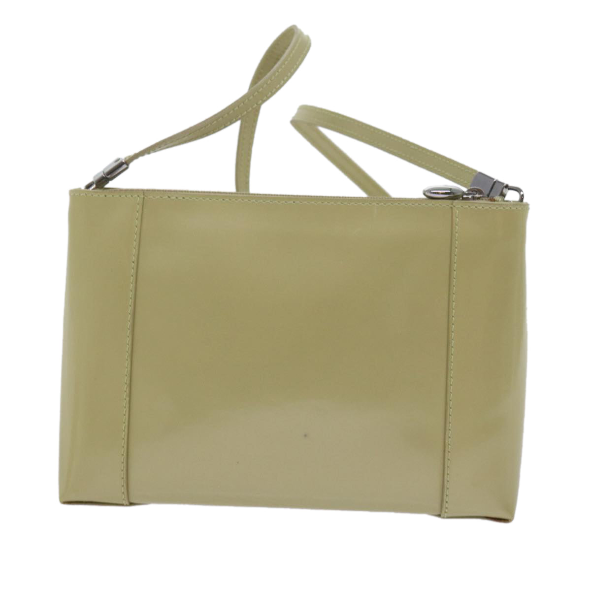 Dior  Patent Leather Shoulder Bag (Pre-Owned)