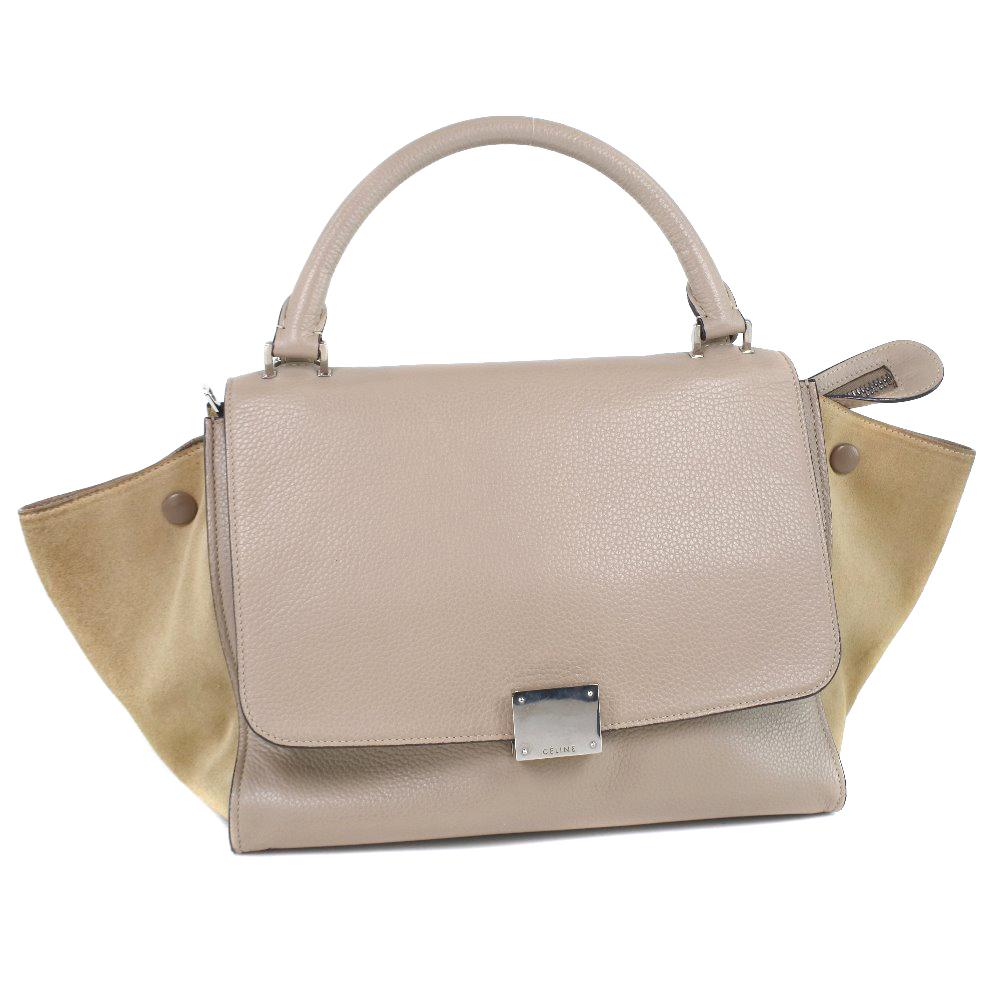 Celine Trapeze Handbag