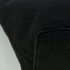 FENDI Zucchino Canvas Tote Bag Black60280
