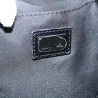 FENDI Zucchino Canvas Tote Bag Black60280