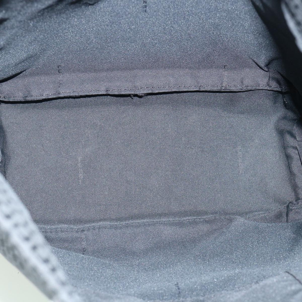 FENDI Zucchino Canvas Tote Bag Black60280