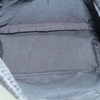 FENDI Zucchino Canvas Tote Bag Black60280
