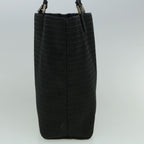 FENDI Zucchino Canvas Tote Bag Black60280