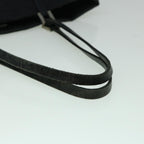 FENDI Zucchino Canvas Tote Bag Black60280