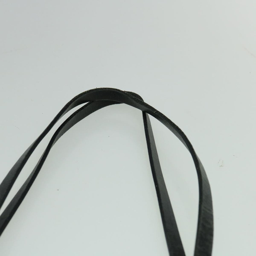 FENDI Zucchino Canvas Tote Bag Black60280