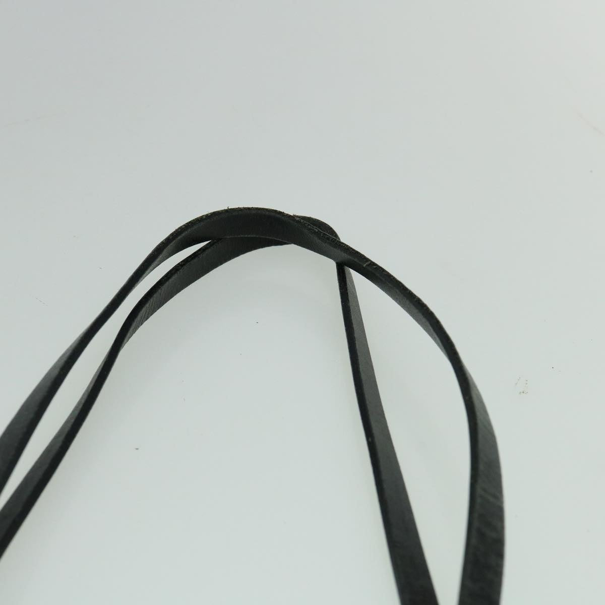 FENDI Zucchino Canvas Tote Bag Black60280