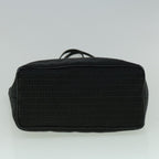FENDI Zucchino Canvas Tote Bag Black60280