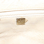 FENDI Zucca Canvas Vanity Hand Bag Brown60287