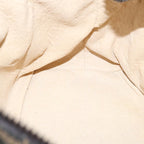 FENDI Zucca Canvas Vanity Hand Bag Brown60287