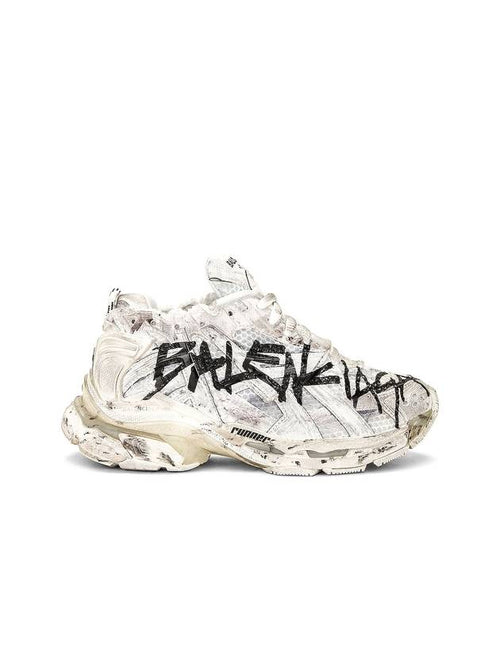 Balenciaga graffiti runner sneakers