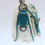 PRADA Shoulder Bag Nylon White  60312