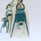 PRADA Shoulder Bag Nylon White  60312