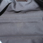 FENDI Zucchino Canvas Hand Bag Coated Canvas Brown60354