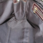 FENDI Zucchino Canvas Hand Bag Coated Canvas Brown60354