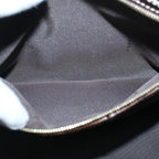 FENDI Zucchino Canvas Hand Bag Coated Canvas Brown60354