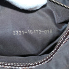 FENDI Zucchino Canvas Hand Bag Coated Canvas Brown60354