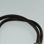 FENDI Zucchino Canvas Hand Bag Coated Canvas Brown60354